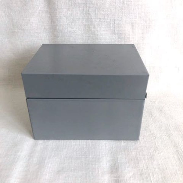 Address File Box - Etsy