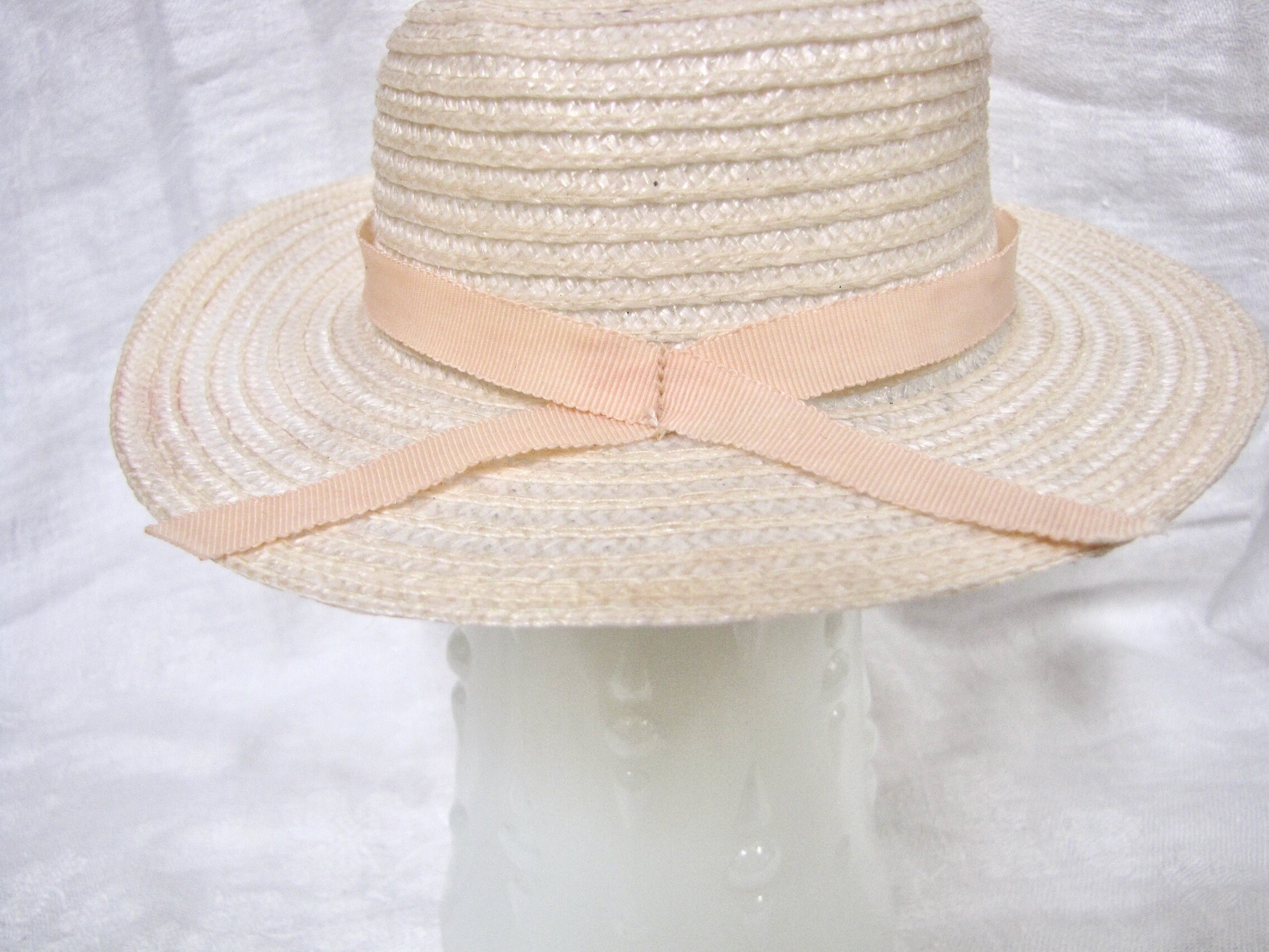 Vintage Straw Doll Hat Lot Doll making crafting various Etsy