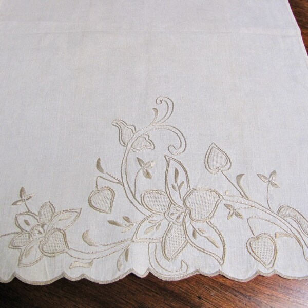 Art Deco Hand Towels Etsy