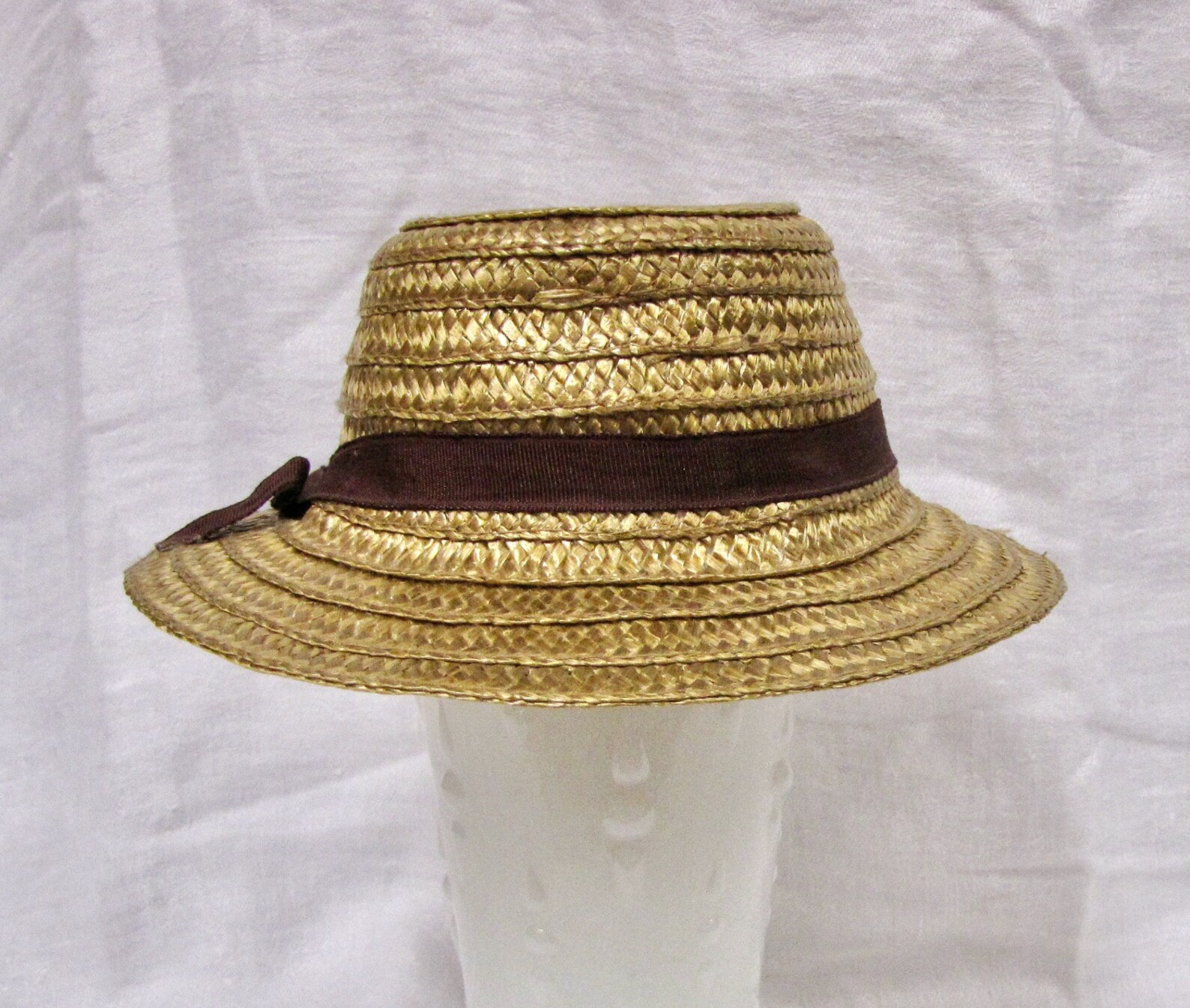 Vintage Straw Doll Hat Lot Doll making crafting various Etsy