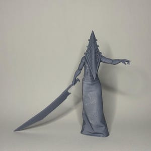 Pyramid Head | Silent Hill | Resin 3d Printed Model