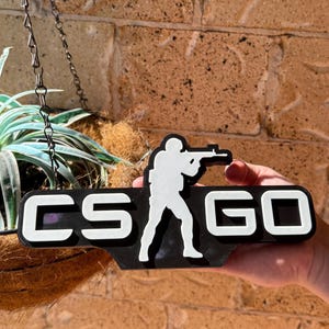 CSGO - Gaming Logo