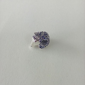pandora  frozen nokk horse charm s925 ale sterling silver