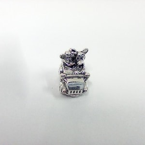 pandora silver  mickey & minnie vintage car charm s925 ale