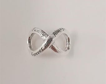 Pandora Forever & Always Infinity Charm