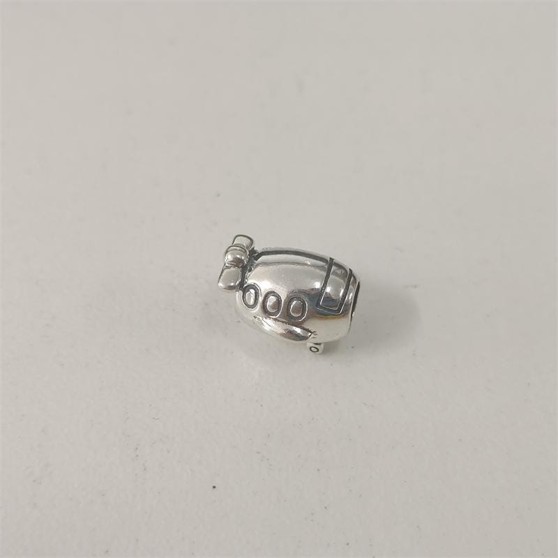 Aeroplane Pandora Charm Silver S925 ALE Airplane UK