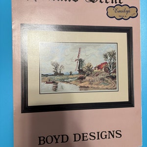 Holland Scene by Boyd Designs