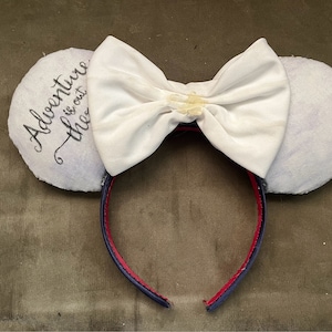 Up Inspired Mickey Ears