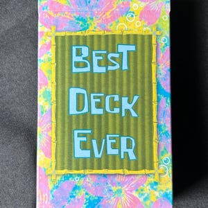 Best Deck Ever - A Nautical Nonsense Tarot with Sponge