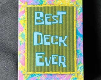 Best Deck Ever - A Nautical Nonsense Tarot with Sponge