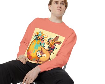 Moletom Coelho: Roupa Floral para as Festas de Primavera