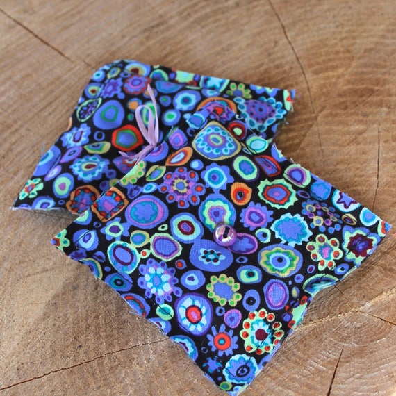 2 lavender sachets in Liberty of London