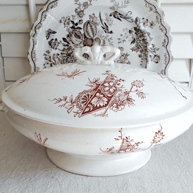Antique Transferware - Etsy