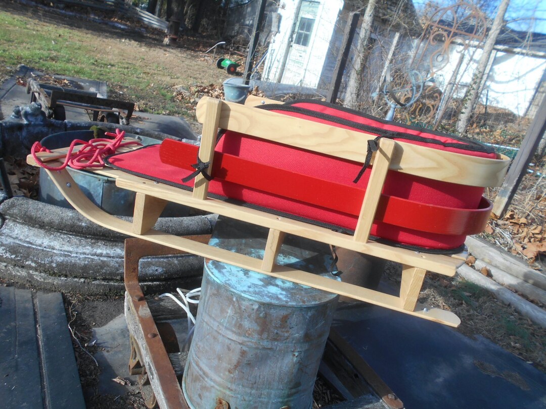 20 off Sale Vintage LL Bean Pull Sled 39 Child Baby Etsy