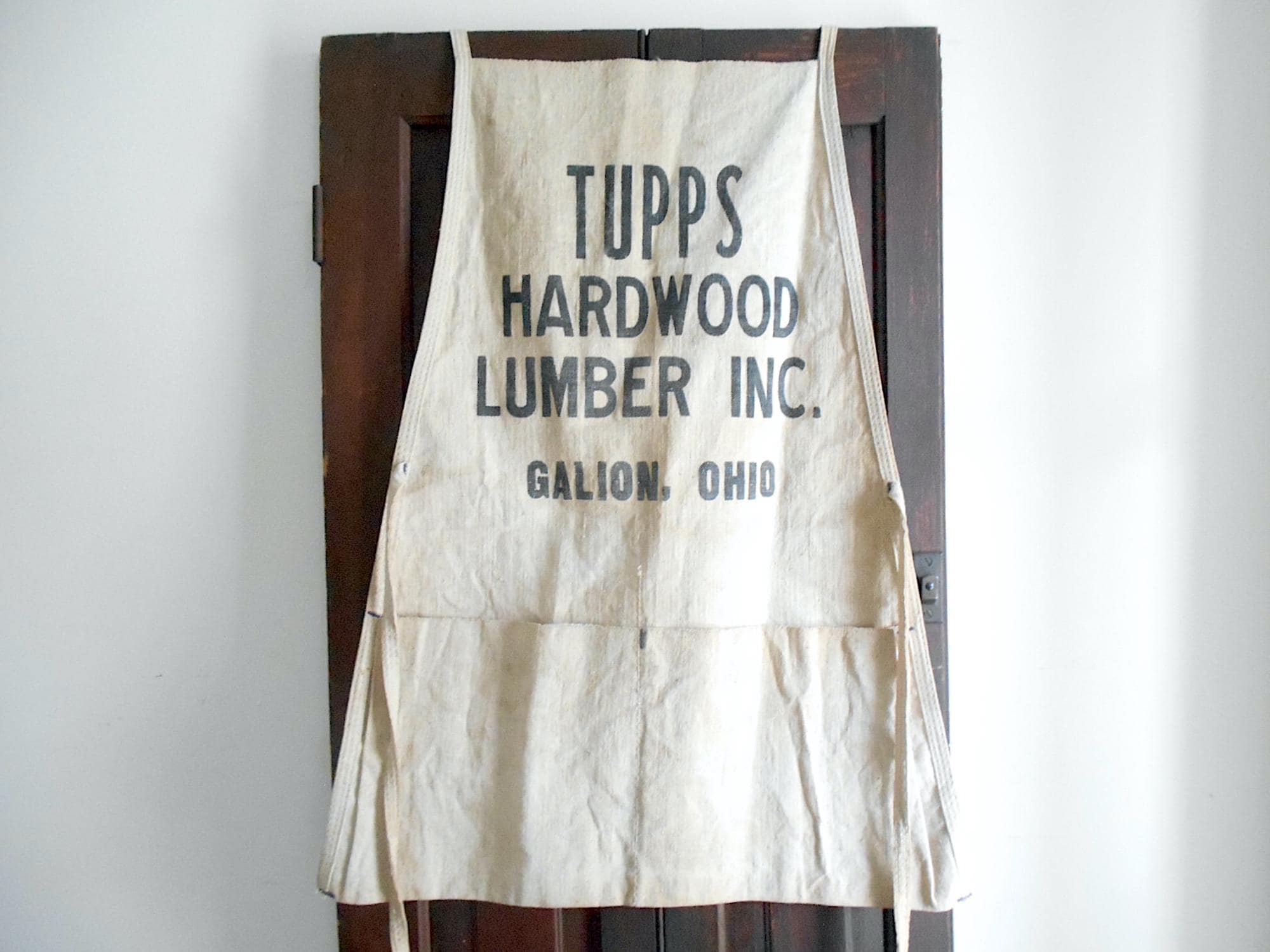 Vintage Workwear Apron - Etsy