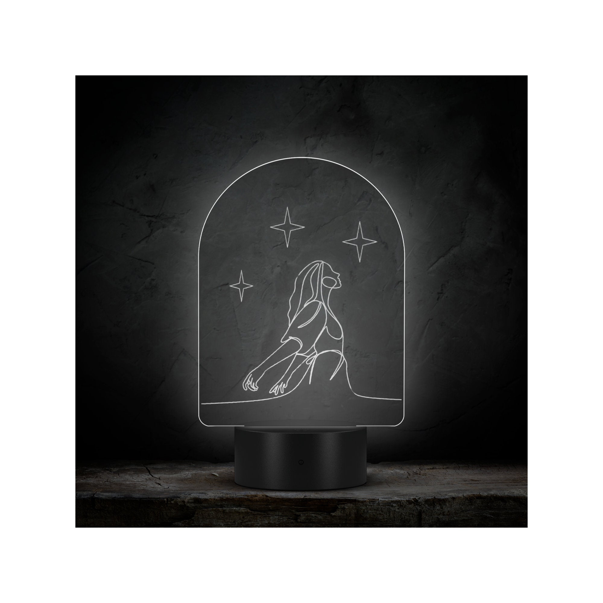 Custom Outdoor Illuminated House Numbers For Street Address