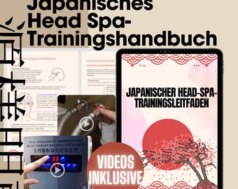 Manual de capacitación para el spa de cabeza japonés (copia en alemán)