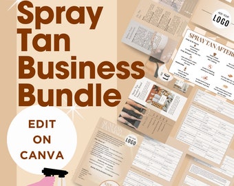 Spray tan Business Set Up Bundle