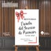 Escuela Precursor Welcome Sign: Editable Spanish Template (digital ...