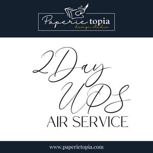Schneller Versand - UPS 2Day Air Service Aufpreis