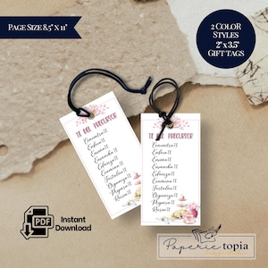 Cadeaukaartjes Te del Precursor afdrukbare pdf-pagina's, JW Tarjeta para Regalos Precursores, theekaartje JW Pioneer Spanish, Te del Precursor cadeaukaartje