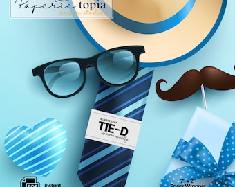 JW Pioneer Gift Tie Wrapper: Ministry Gift Label (PDF)