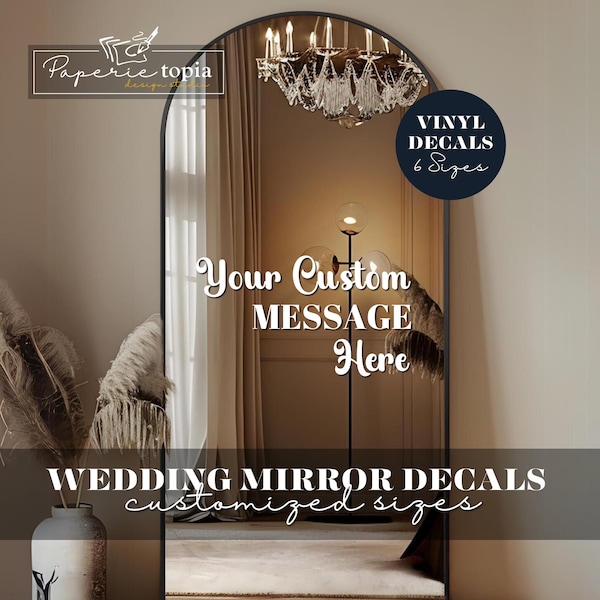 Mirror Letters - Etsy