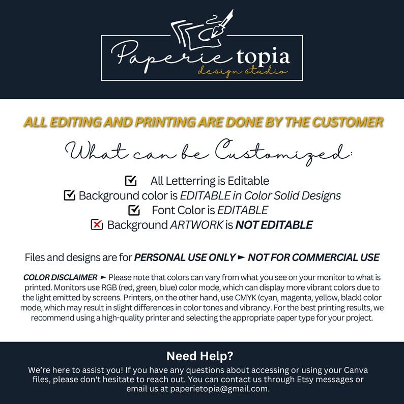 Modern Wedding Sign Bundle: 25+ Customizable Templates (8x10, Digital ...