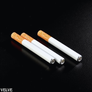10-pack Metal One Hitter aluminium metalen chillum-pijpsigaret One Hitter