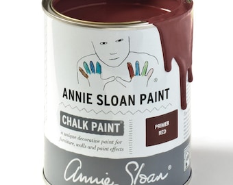 Annie Sloan Chalk Paint - Primer Red (1 litre/16.9 fl. oz.)