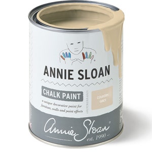 Annie Sloan Chalk Paint -Country Grey (1 litre/120 ml Project Pot)