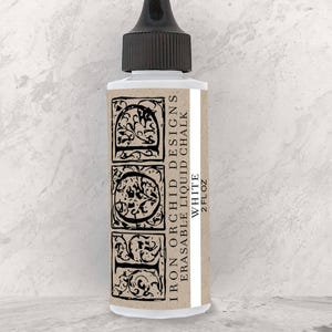 IOD Erasable White Liquid Chalk By Iron Orchid Designs