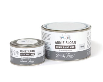 Annie Sloan White Chalk Paint Wax (500 ml./120 ml.)