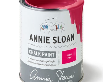 Annie Sloan Chalk Paint - Capri Pink (1 litre/16.9 fl. oz.)