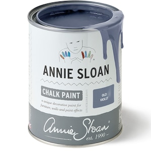 Annie Sloan Chalk Paint -Old Violet (1 litre/120 ml Project Pot)