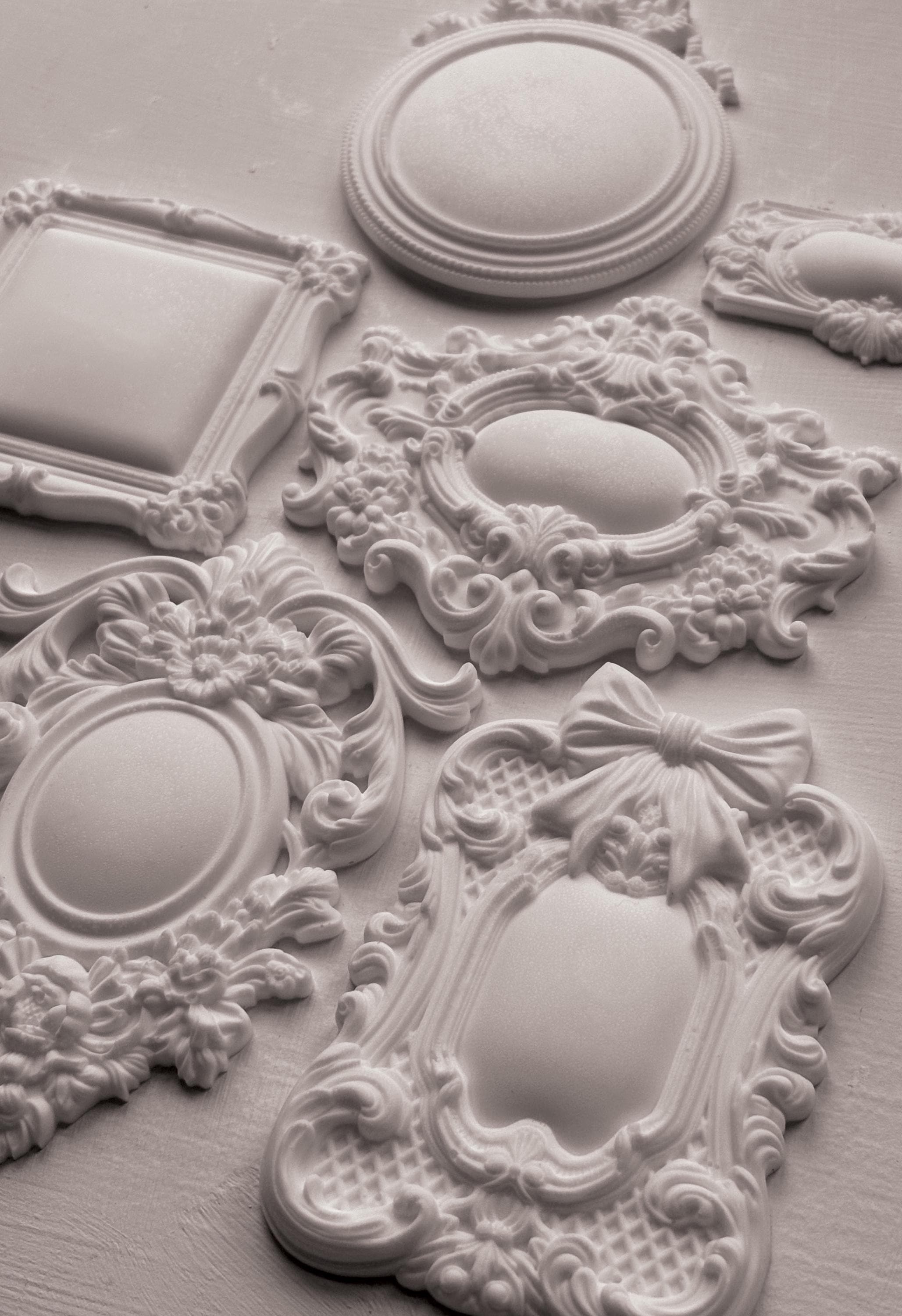 Frames 3 6x10 IOD Mould by Iron Orchid Designs - NEW! - Etsy