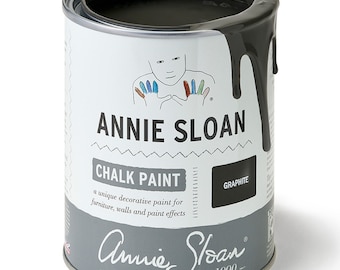 Annie Sloan Chalk Paint - Graphite (1 litre/16.9 fl. oz.)