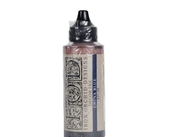 IOD Decor Ink China Blue 2 oz.