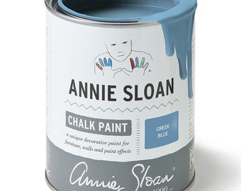 Annie Sloan Chalk Paint - Greek Blue (1 litre/16.9 fl. oz.)