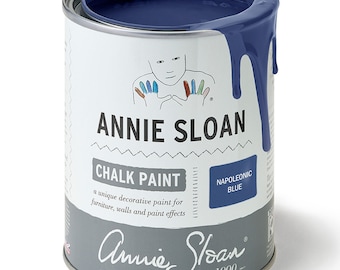 Annie Sloan Chalk Paint - Napoleonic Blue (1 litre/16.9 fl. oz.)