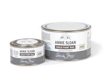 Annie Sloan Clear Chalk Paint Wax (500 ml./120 ml.)