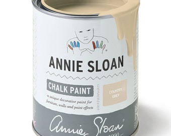 Annie Sloan Chalk Paint - Country Grey (1 litre/16.9 fl. oz.)