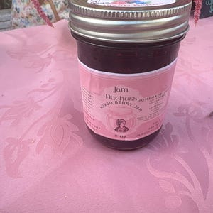 Mixed Berry  Jam