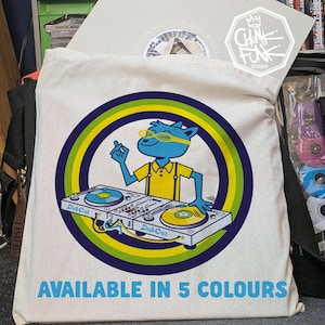 DubCat Scratch - Classic Tote Bag
