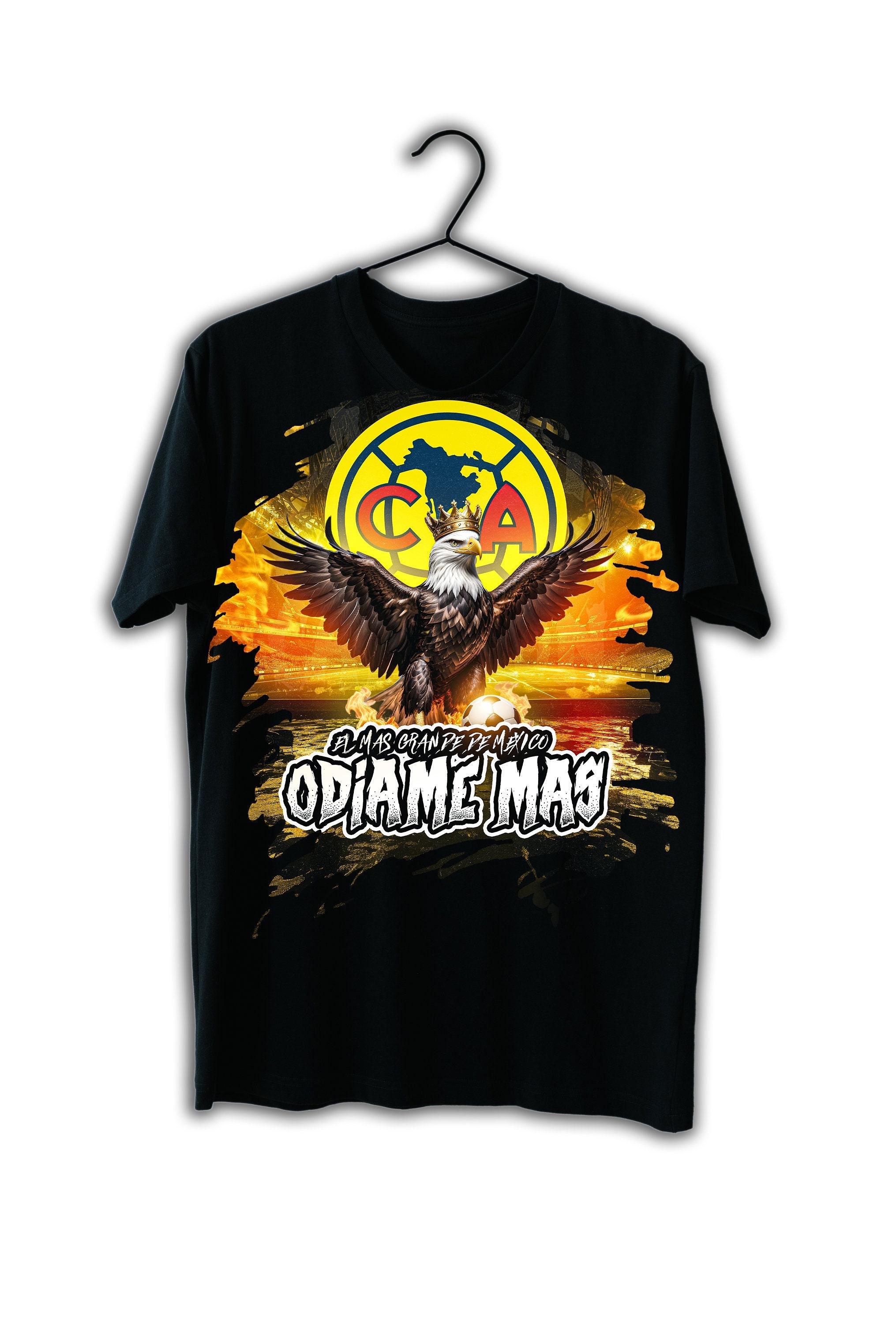 Club America Jersey Club America Mexico Aguilas Camiseta Tee T