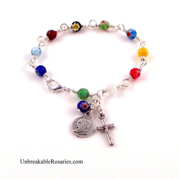 Padre pio rosary best sale bracelet