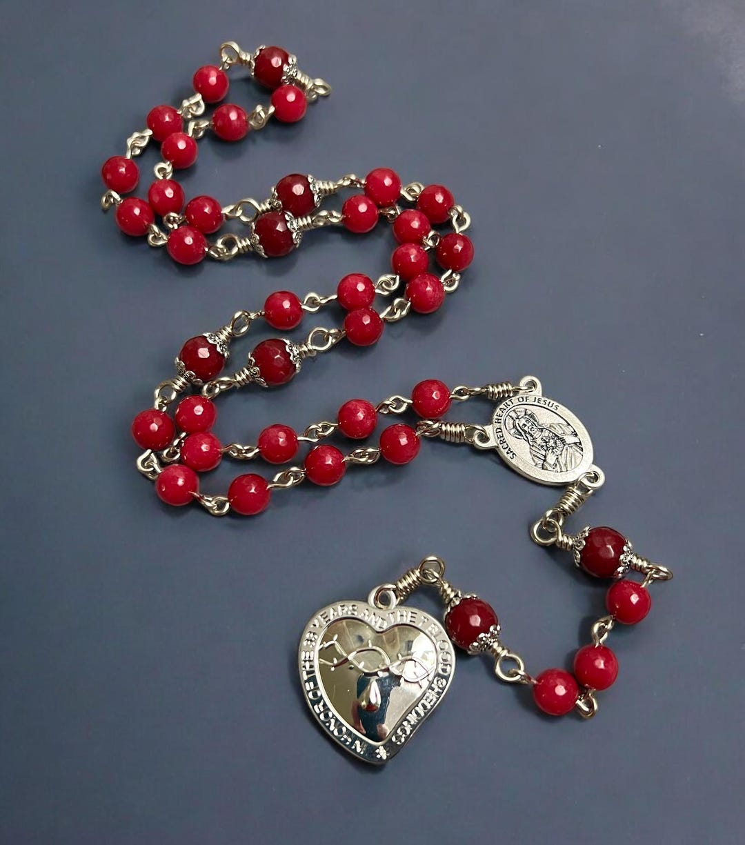 Roman Chaplets Catholic Rosary Chaplet | Most Precious Blood of Jesus Chaplet ...