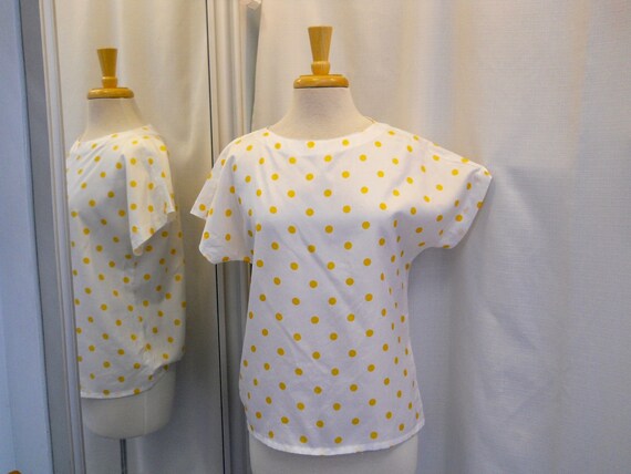 yellow dressy top
