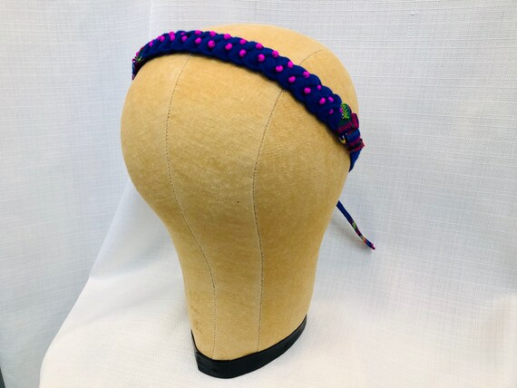 Woven Cotton Ikat Head Bands Woven Cotton Ikat Head Bands