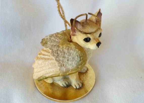 Black /& White Conversation Concepts Chihuahua Miniature Dog Ornament